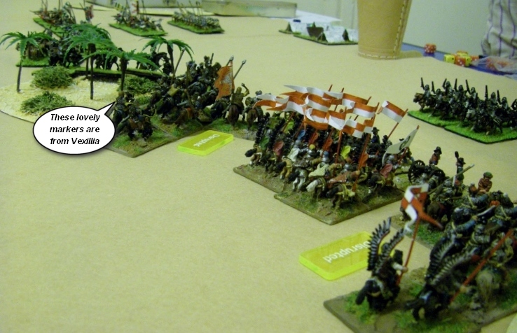 FoGR, 1635 - The French entry into the TYW: Later Polish & Lithuanian vs TYW Spanish, 15mm